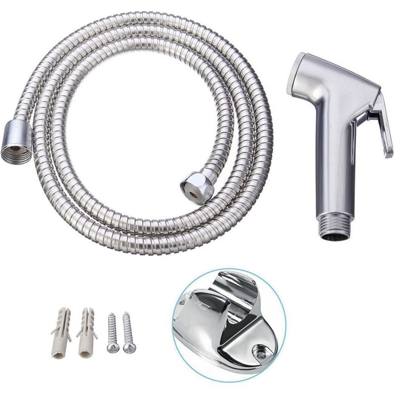 Robinet de Bidet à main pour salle de bain, pulvérisateur à main pour toilettes, pomme de douche, auto-nettoyage