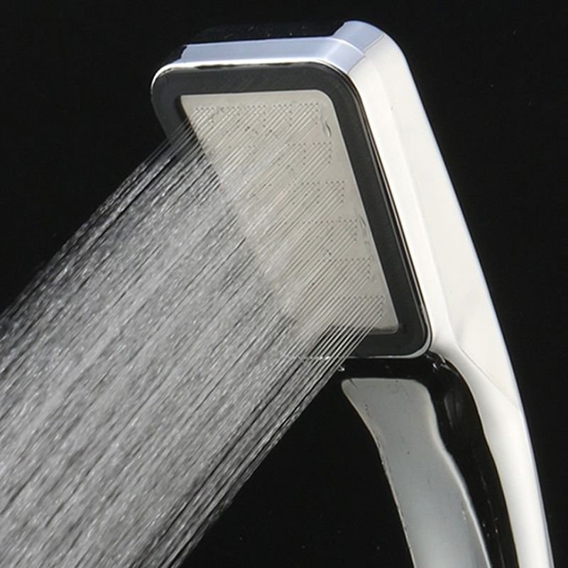 Forte buse pressurisée économie d'eau haute pression douche de pluie douchette à main Chrome buse haute pression accessoires de salle de bains