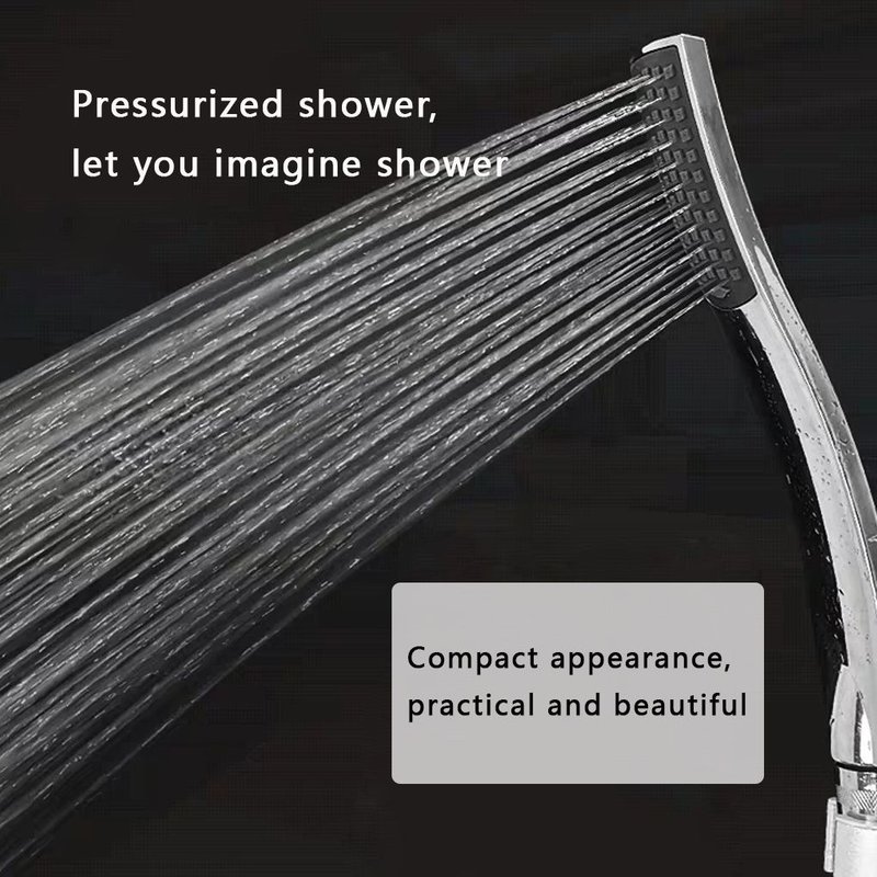 Pomme de douche haute pression, 2021 simplicité, pluie, économie d'eau, buse de pulvérisation, accessoires de salle de bain