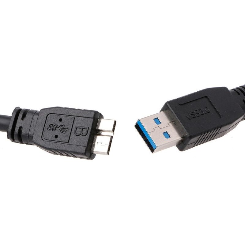 Câble d'extension USB 3.0 mâle vers Type A Micro B mâle pour disque dur