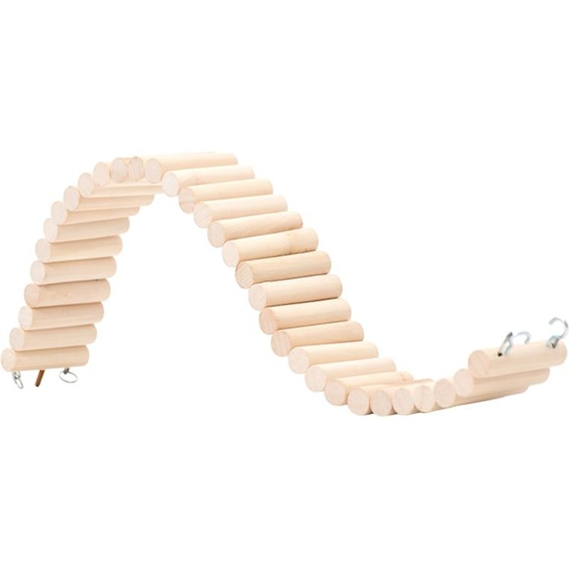 Pont En Bois Pour Hamster, Échelle D'escalade, Pont Pliant, Escalier Pliable