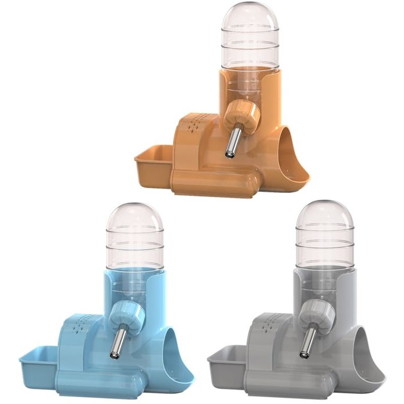Petite Bouteille D'eau Pour Animaux De Compagnie, Distributeur De Hamster Écureuil Hérisson Cache