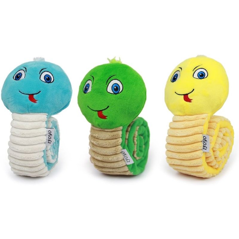 Jouet Interactif À Mâcher Pour Chien, Chiot, Serpent, Couineur, Cache Et Recherche Pour Chiens De Taille Moyenne, Amélioration De L'intelligence