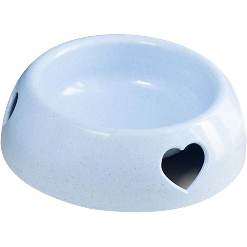 Gamelles En Plastique De Qualité Supérieure Pour Chiens, 5 ""Dia, Pour Aliments Et Eau, Mangeoire Légère Pour Animaux De Compagnie, Facile À Nettoyer, Station D'alimentation Durable