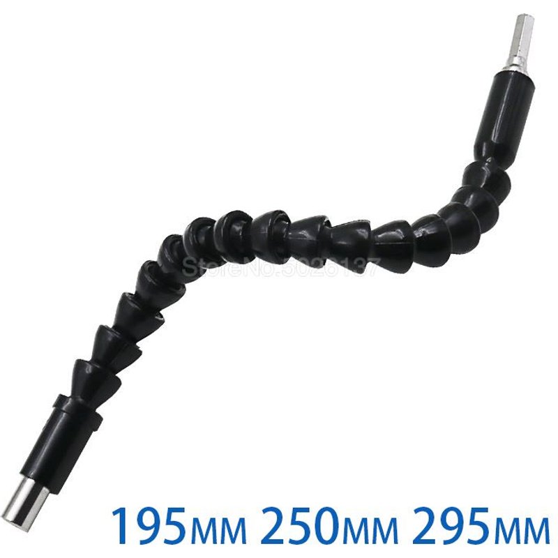 Mèche de tournevis pour électricien, mèche en acier inoxydable, fer Hss, mèches en spirale à Double extrémité, outils de torsion électronique noir