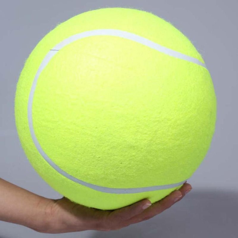 Balle De Tennis En Tissu En Fiber Chimique Pour Chien, Jouets Interactifs, Lanceur, Produits Pour Animaux De Compagnie