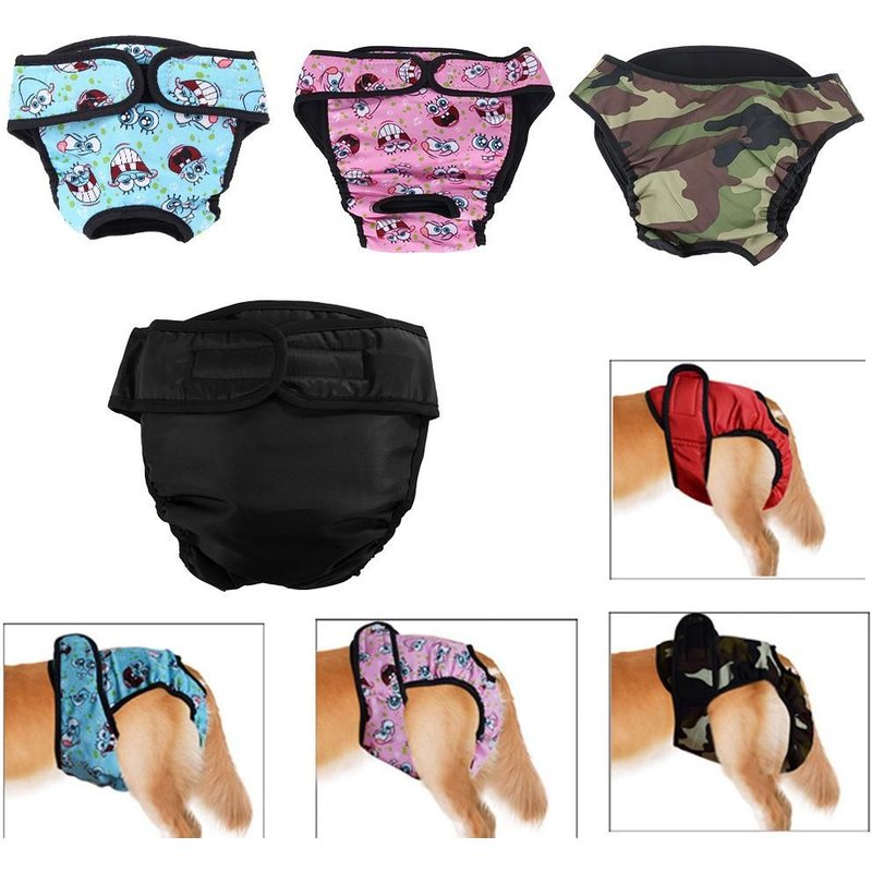 Culotte Physiologique Pour Chiens, Couche Hygiénique, Culotte De Menstruation, Sous-Vêtements, Combinaison Pour Chiens, Xs-Xxl