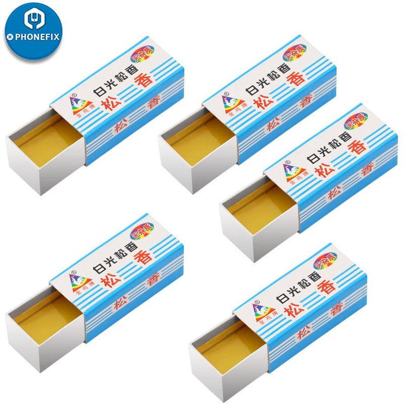 Fer à souder en colophane souple pour téléphones, flux de soudure, pâte d'étain pour cartes mères BGA PCB