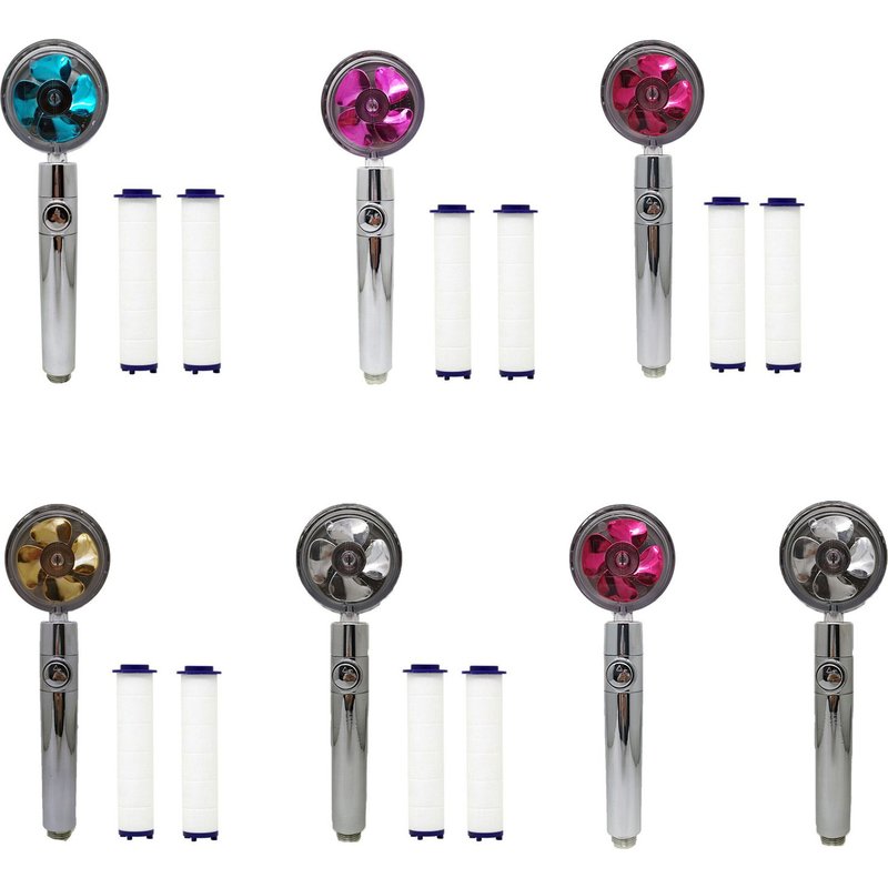 Pommeau de douche de Massage à haute pression avec filtre, pommeau de douche à main pressurisé, accessoires de salle de bain