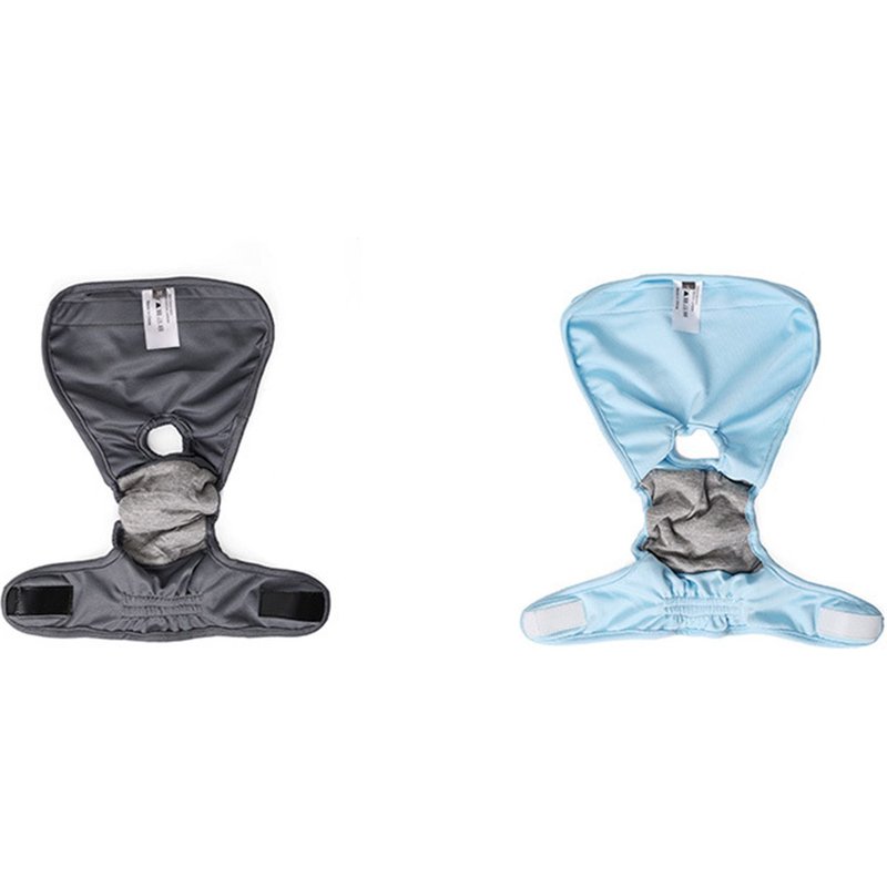 Couches Réutilisables Lavables Pour Chiens, Lot De 2, Pour Les Soins Menstruels, Pour Éviter Le Tracas, Double Respirant