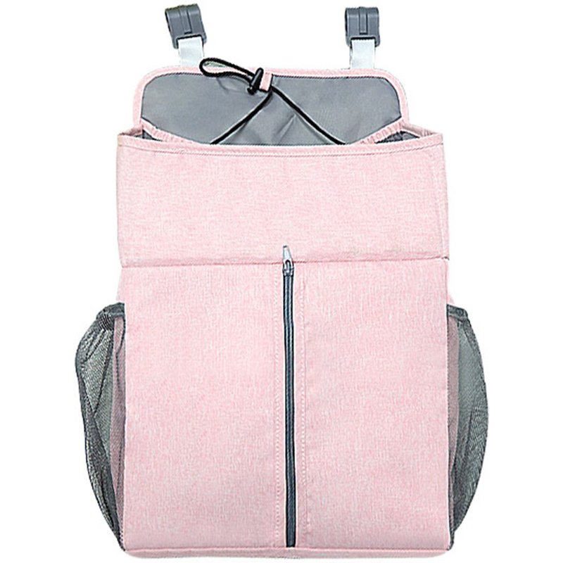 Sac De Rangement De Chevet Multifonctionnel, Organisateur Suspendu De Lit De Grande Capacité Pour Dortoirs, Rails De Lit De Bébé, Sac Suspendu De Couches De Bébé