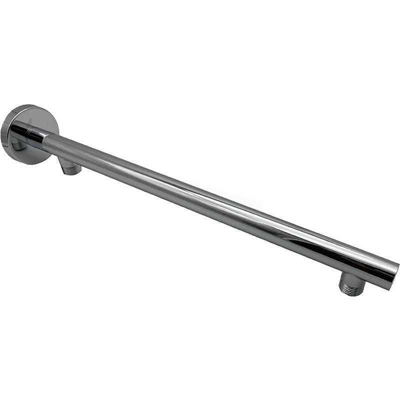 Bras de douche en acier inoxydable, pluie, prolongateur de douche mural, tuyau de pulvérisation à main, tige de connexion