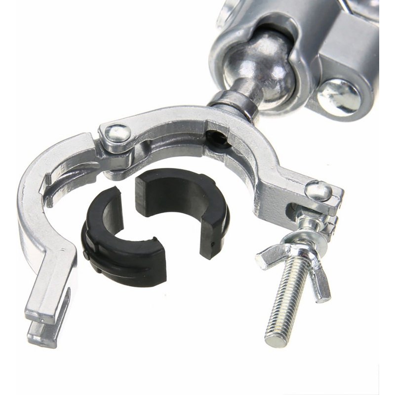 Étau de Table rotatif 2 en 1 à 360 degrés, en alliage d'aluminium à pince, idéal pour le perçage et le travail du bois