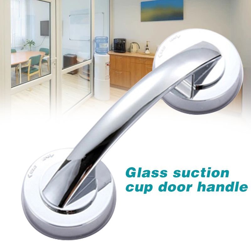 Poignées en plastique ABS pour salle de bain, Style ventouse, forte ventouse, pour garder l'équilibre, accessoires de salle de bains