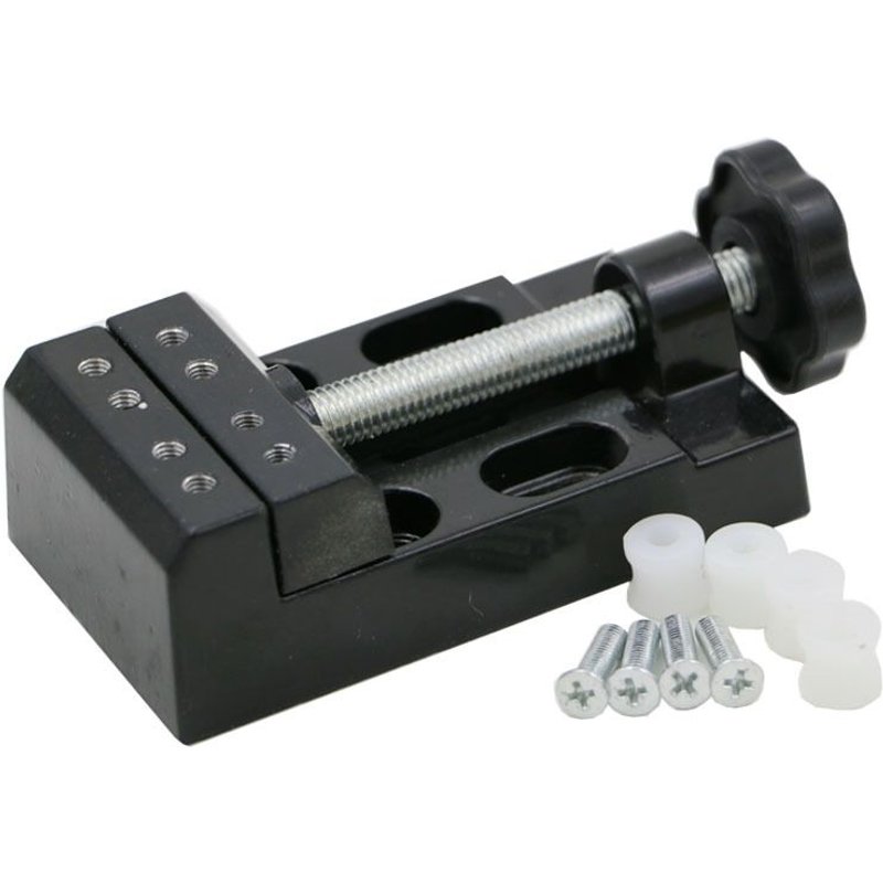 étau de Table Miniature en alliage d'aluminium, petite pince de bijoutier, outil de menuiserie en Aluminium, 1 pièces