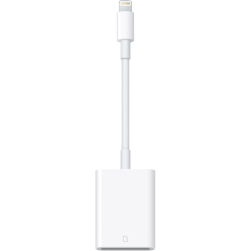 Apple Lightning to SD Card Camera Reader - Lecteur de carte (SD) - Lightning