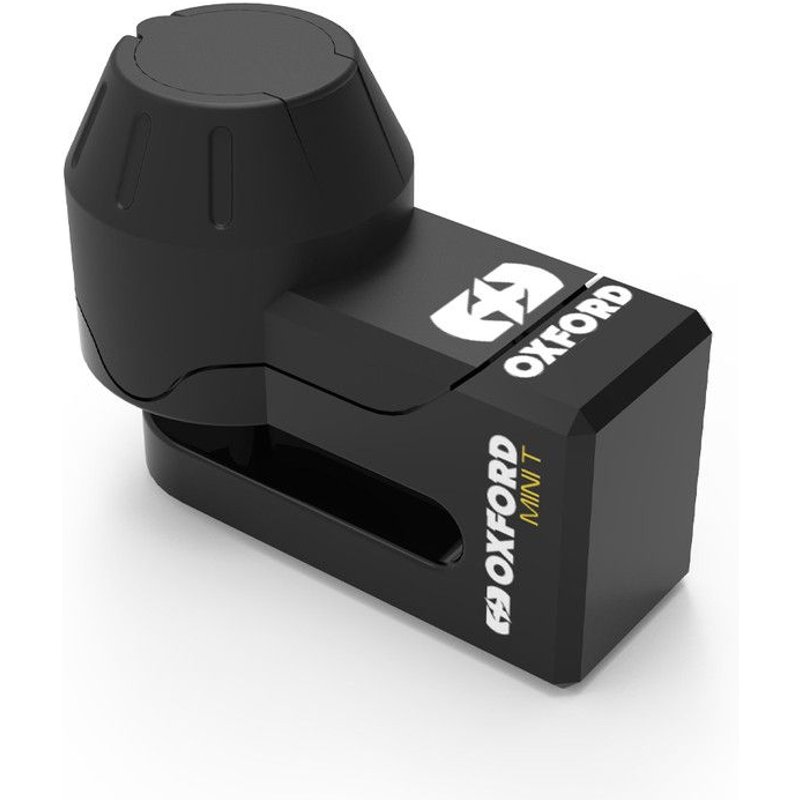 Antivol bloque disque Oxford Mini T Ã5,5mm noir