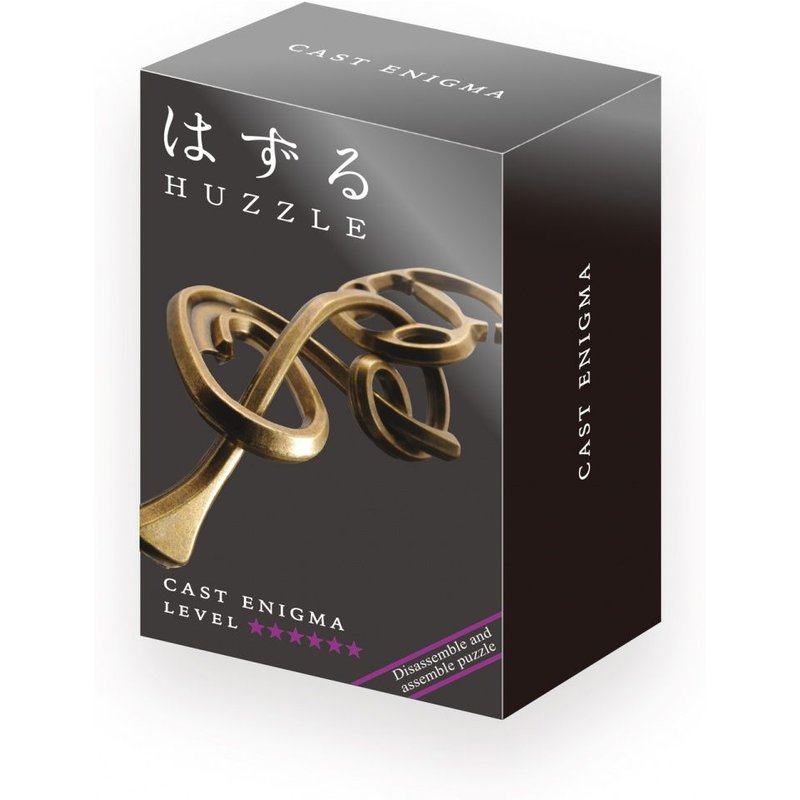 Gigamic Huzzle Cast Enigma (Diff.6)