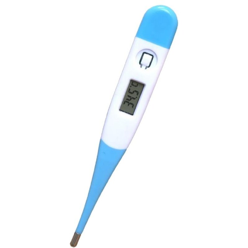 Thermomètre numérique LCD d'intérieur pour enfants, appareil de mesure de la température électronique pour la maison