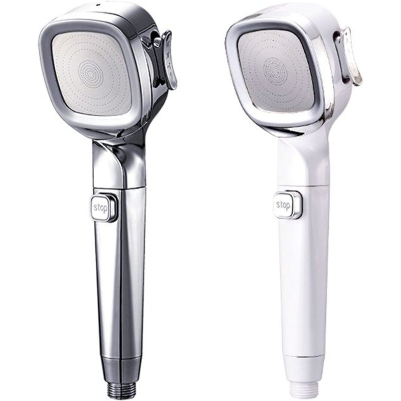 Pommeau de douche à pression puissant, pommeau de douche mural, pommeau de douche à main amovible, Durable, facile à installer