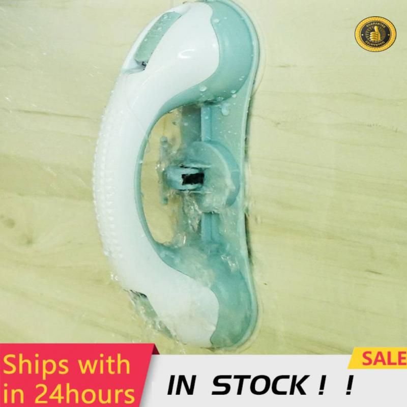 Poignée d'aide à la salle de bain, barre de Support antidérapante pour les personnes âgées sécurité bain-douche barre de saisie forte ventouse à vide 1 pièce