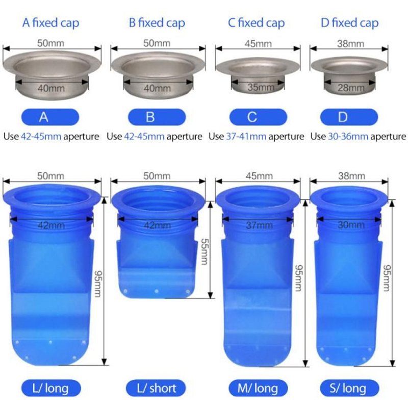 Couvercle de vidange en Silicone Anti-odeur, noyau de Drain de sol, filtre d'évier déodorant, douche, Drain de cabine, Gadget de cuisine, accessoires de salle de bains