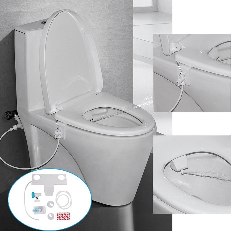 Kit de Douche avec pulvérisateur hygiénique, siège de pulvérisation d'eau douce, siège propre, ABS, auto-nettoyage Non électrique, fixation féminine