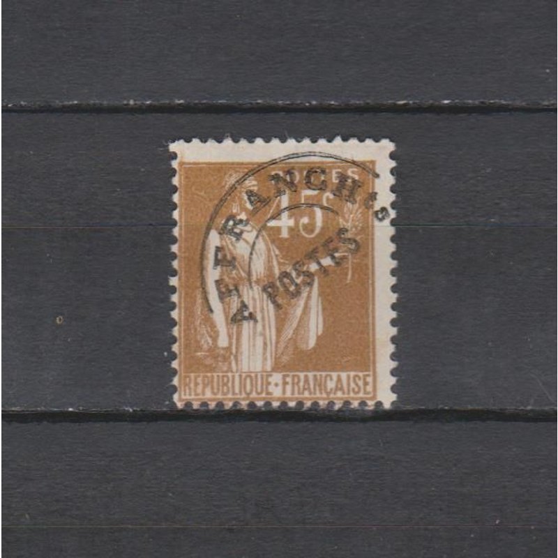 France Preo N° 71c Timbre Neuf Sans Gomme De 1922 Cote : 45 €