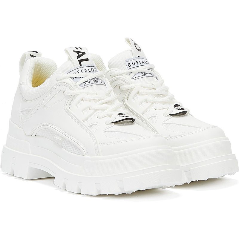 Buffalo Aspha Hyb Baskets Blanches Femme - 40