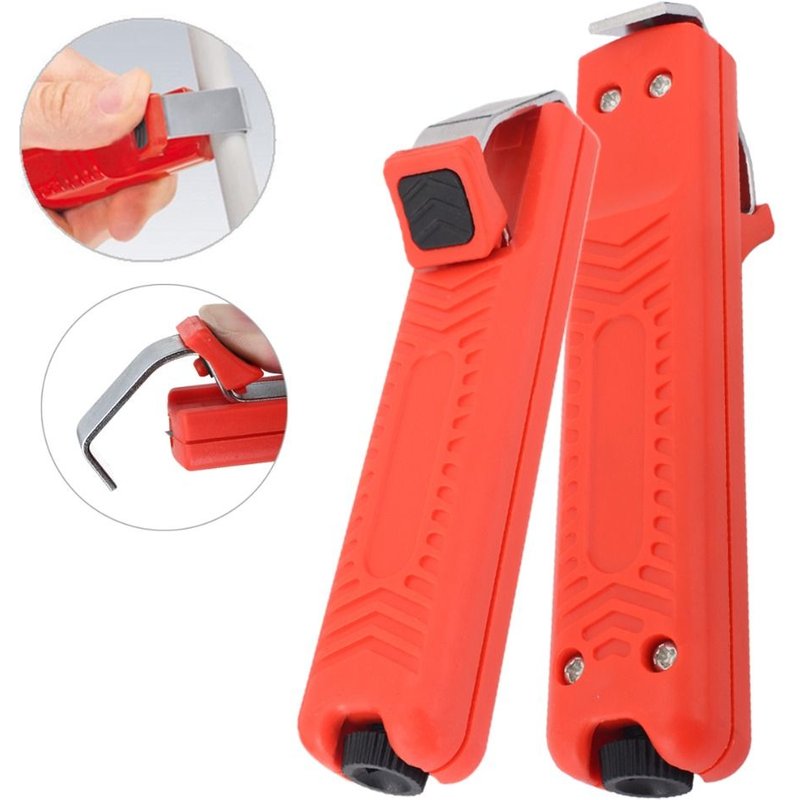 Pince à dénuder les câbles en PVC ePince à dénuder les câbles en PVC et