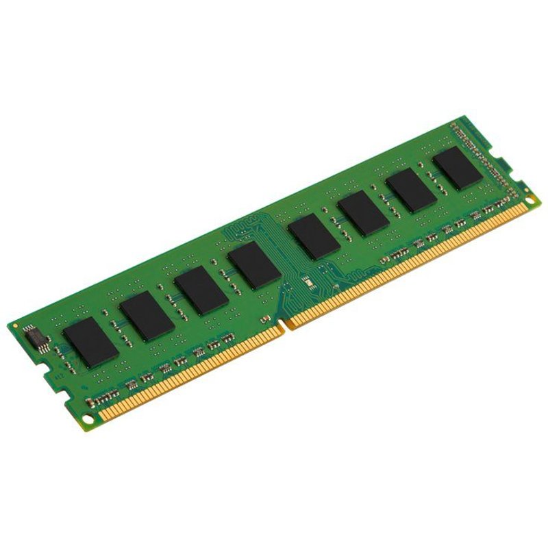 Kingston - DDR3L - module - 4 Go - DIMM 240 broches - 1600 MHz / PC3L-12800 - CL11 - 1.35 V - mémoire sans tampon - non ECC