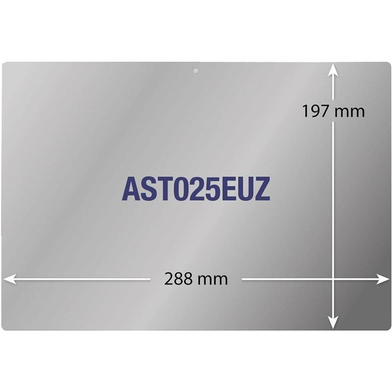 Targus Privacy Screen - Filtre de confidentialité de PC tablette - largeur 12,3 pouces - pour Microsoft Surface Pro (Mi-2017), Pro 4