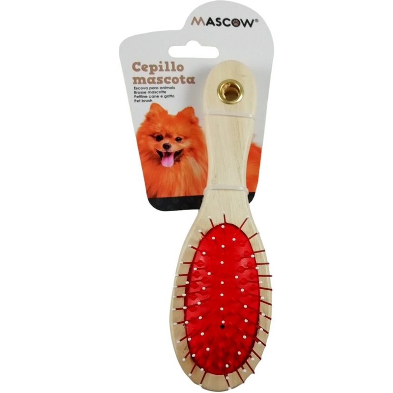 Brosse Double Face Animaux Poils De Chien Chat Toilettage Poil Dur Métal