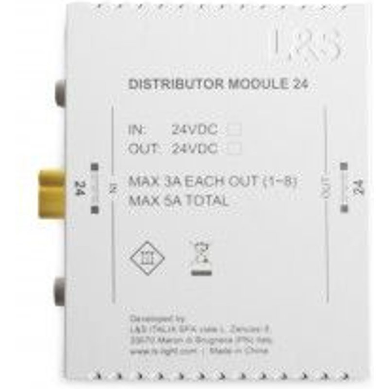 Distributeur pour Mec Driver - 8 sorties - 12V L&S LIGHT