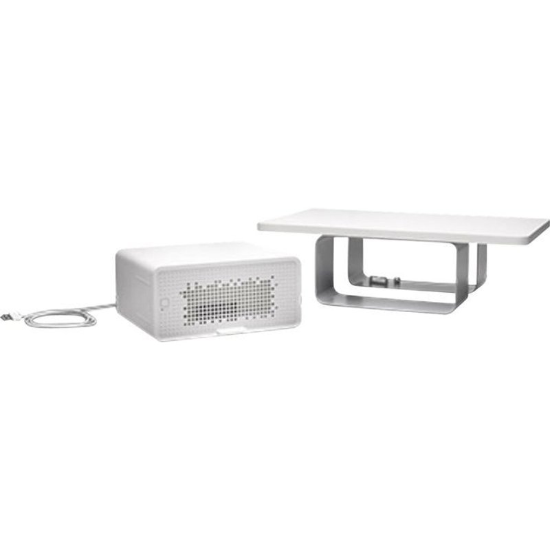 Kensington FreshView - Épurateur d'air - plateau de table - USB - blanc