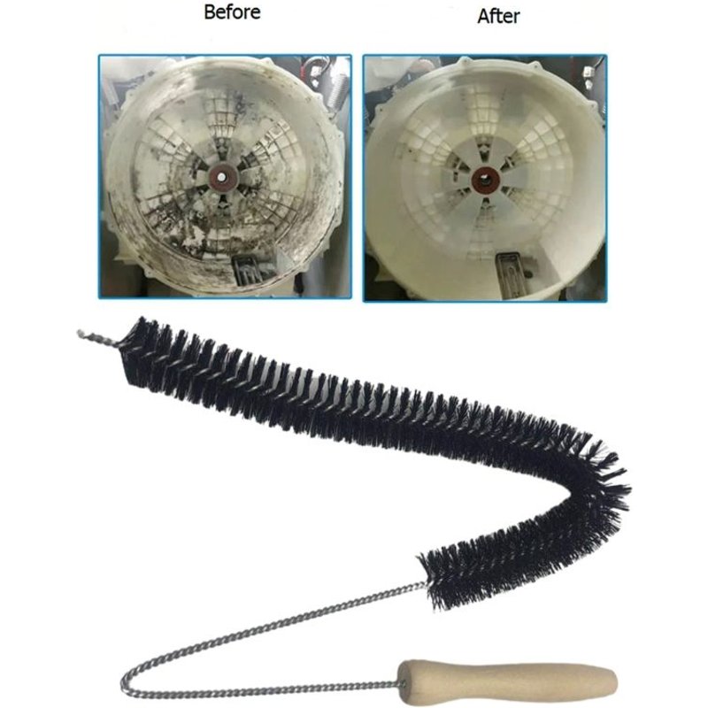 Brosse de nettoyage à poils longs aBrosse de nettoyage à poils longs av