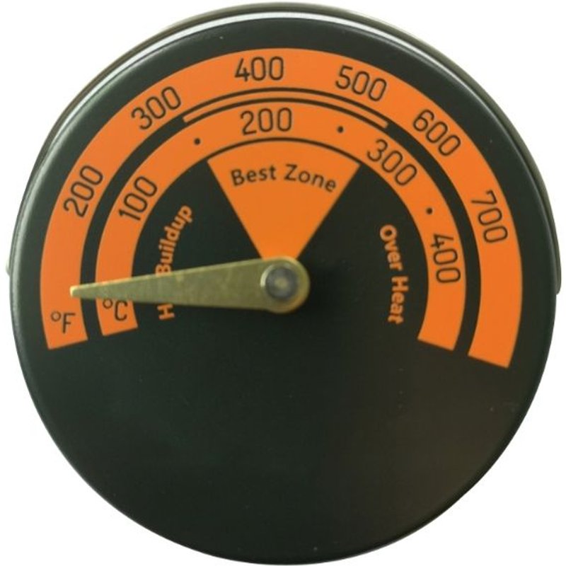 Thermomètre magnétique pour poêle àThermomètre magnétique pour poêle à