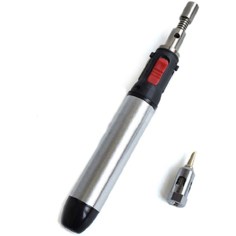 Fer à souder au gaz en forme de styFer à souder au gaz en forme de styl