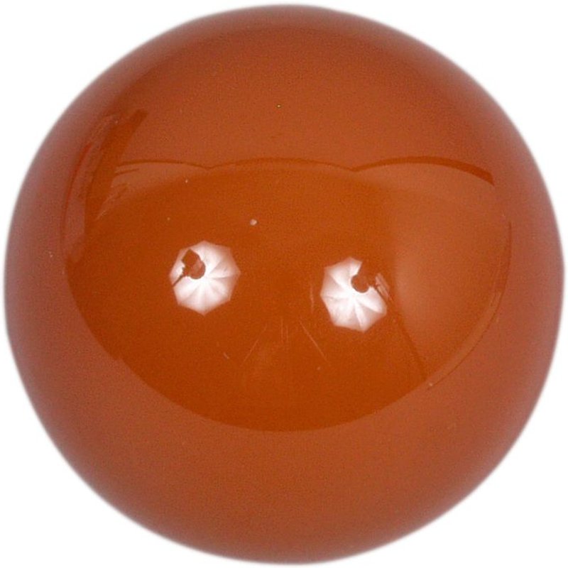 Boule de snooker Aramith 52.4mm marron