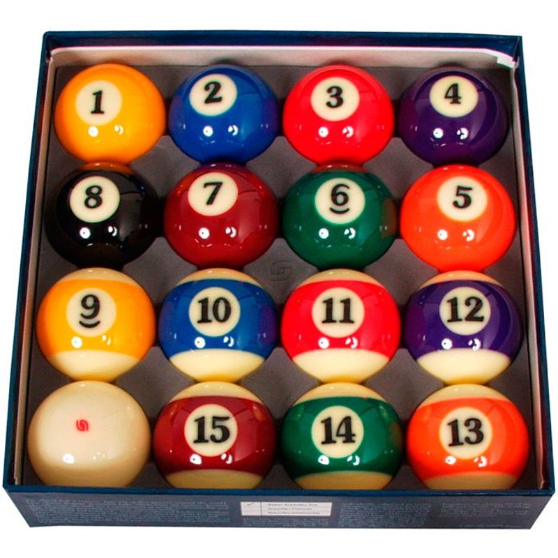 Boules de billard Aramith Super, PRO, 57.2