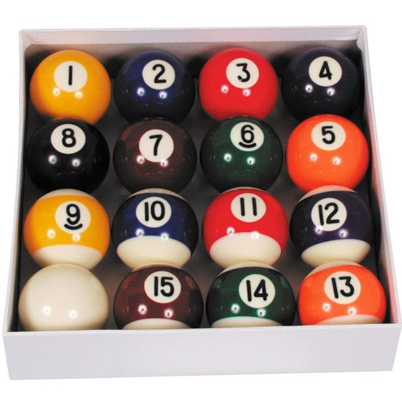Jeu de boules de billard Ventura Economy 57,2