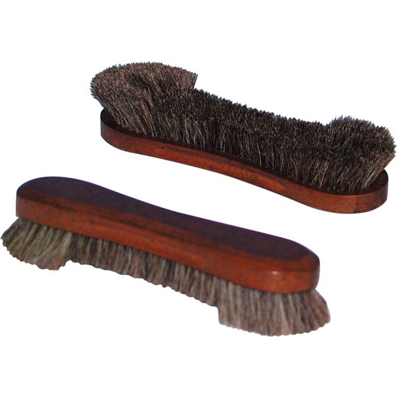 Brosse à billard aspect acajou 27 cm