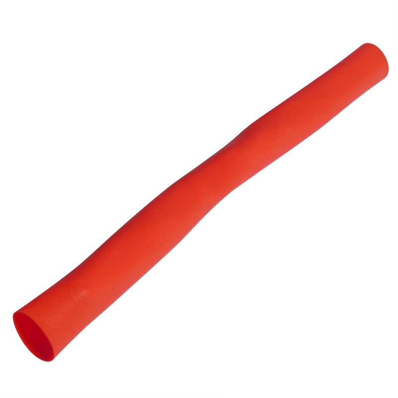 Manche de queue de billard IBS en silicone rouge 30