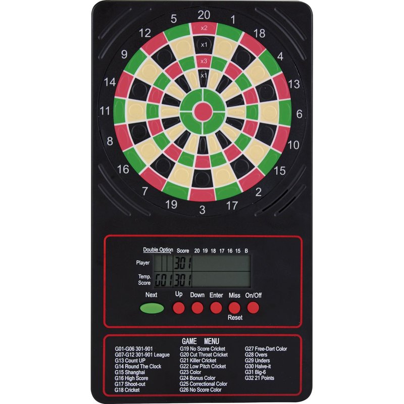 Tableau d'affichage des fléchettes Winmau Ton Machine T