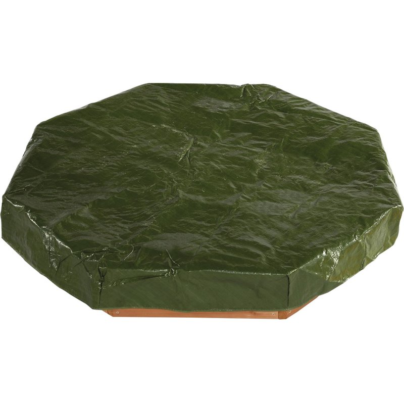 Couvercle De Bac À Sable Octogonal 116 Cm