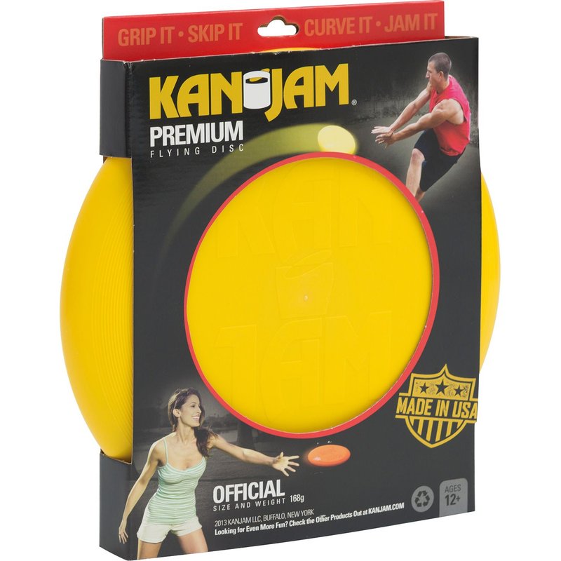 Disque Kanjam Jaune