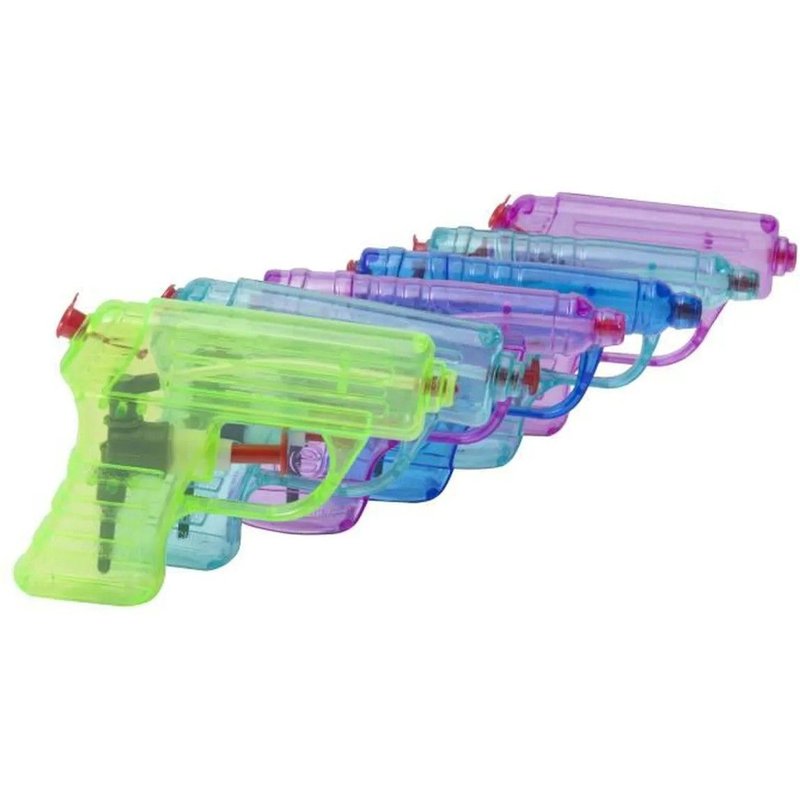 Waterfun Pistolet À Eau Lot De 6
