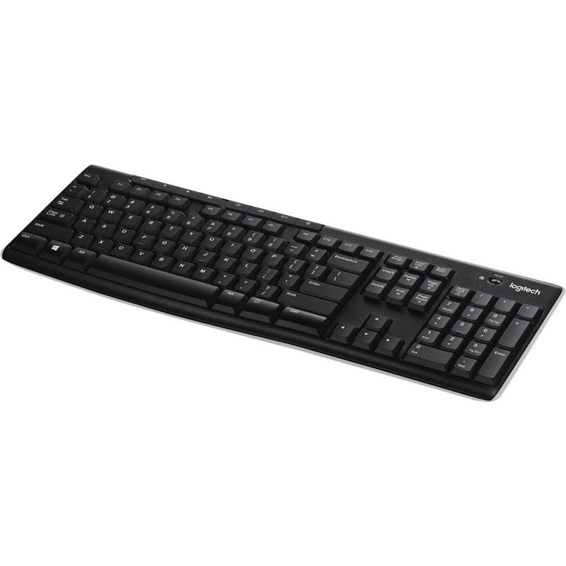 Clavier sans fil Logitech K270 - Clavier - sans fil - 2.4 GHz - Belge