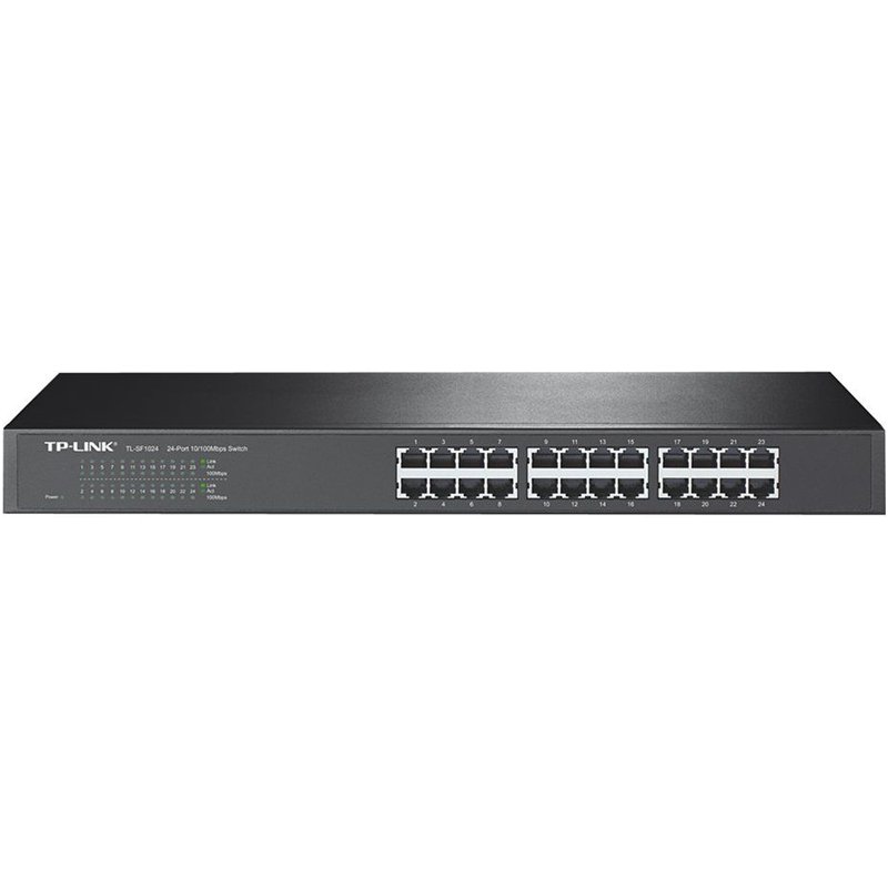 TP-Link TL-SF1024 - Commutateur - 24 x 10/100 - de bureau