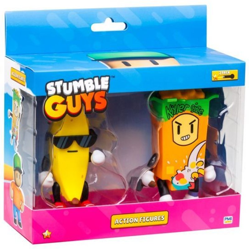 Stumble Guys - 11 5 Cm - Zestaw 2 Figurek Ver.B